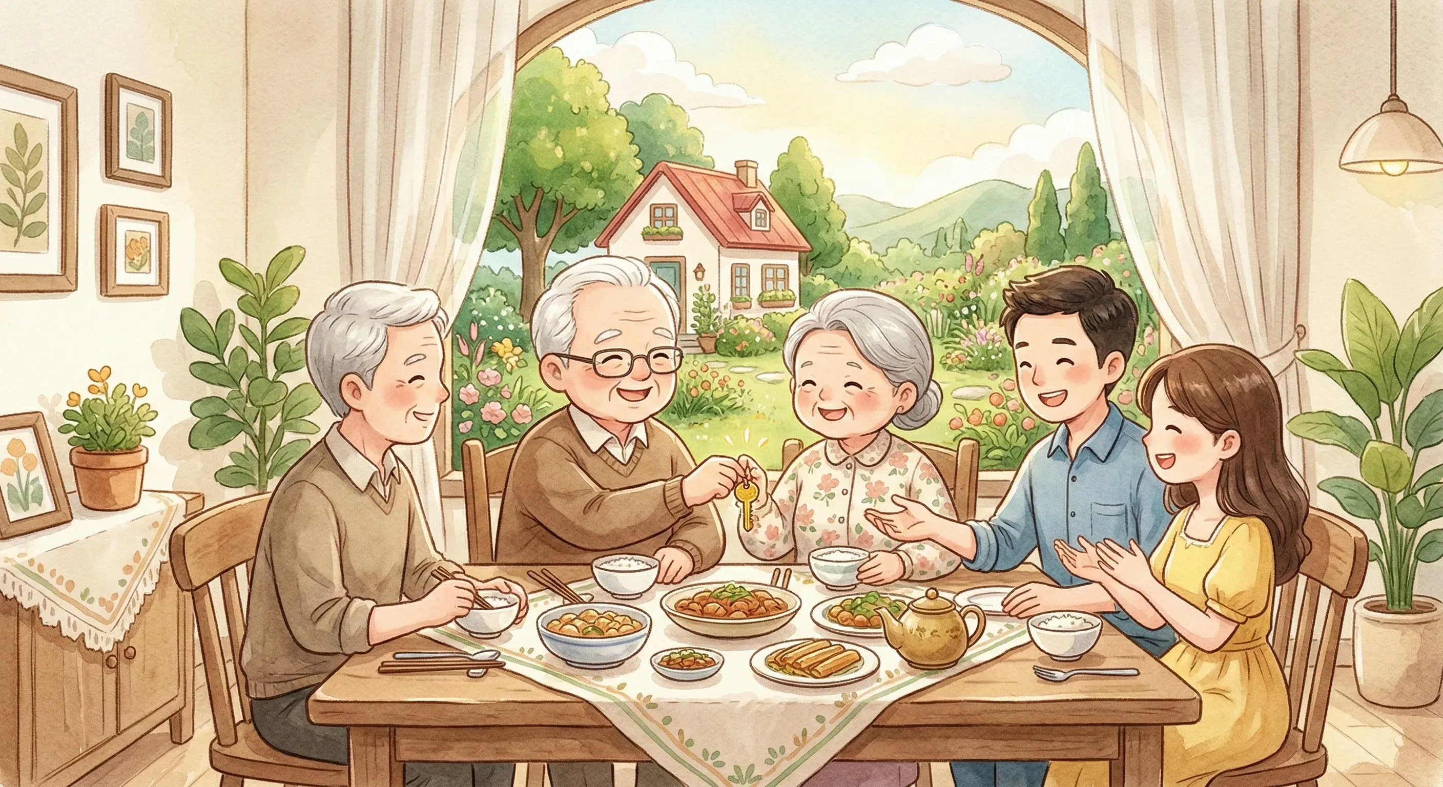 家族財產傳承全攻略