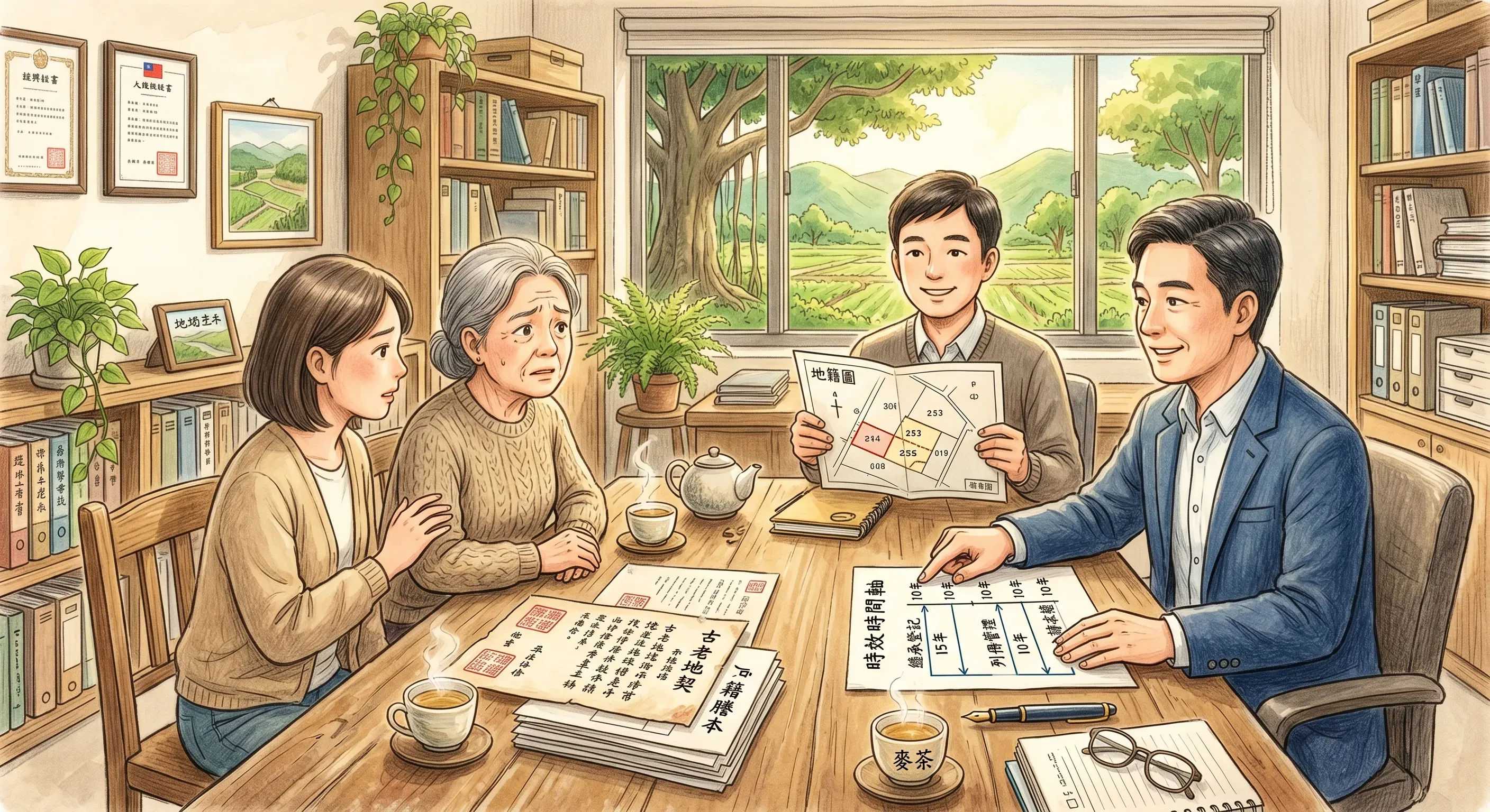土地多久沒辦繼承登記會被政府充公公開標售?